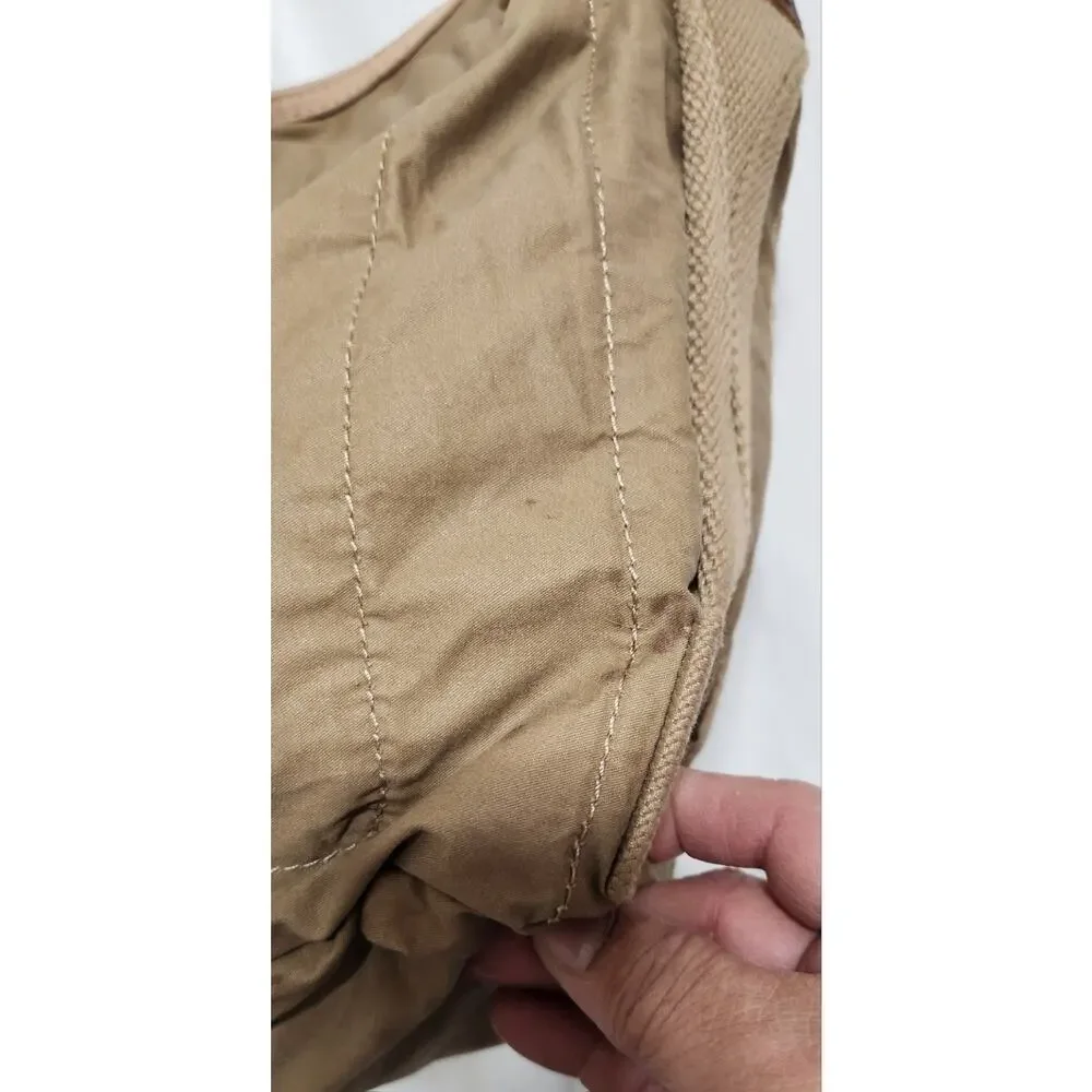 The Property Of Messenger Bag Khaki Brown Shoulder Satchel‎ Pre-owned